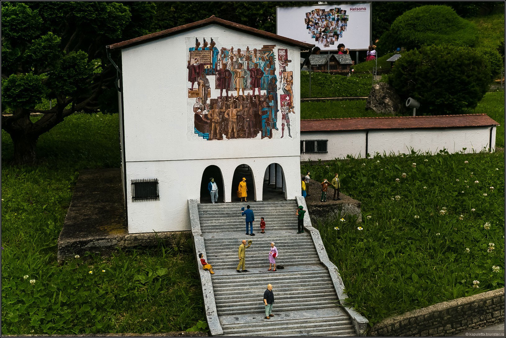 Swissminiatur, Melide